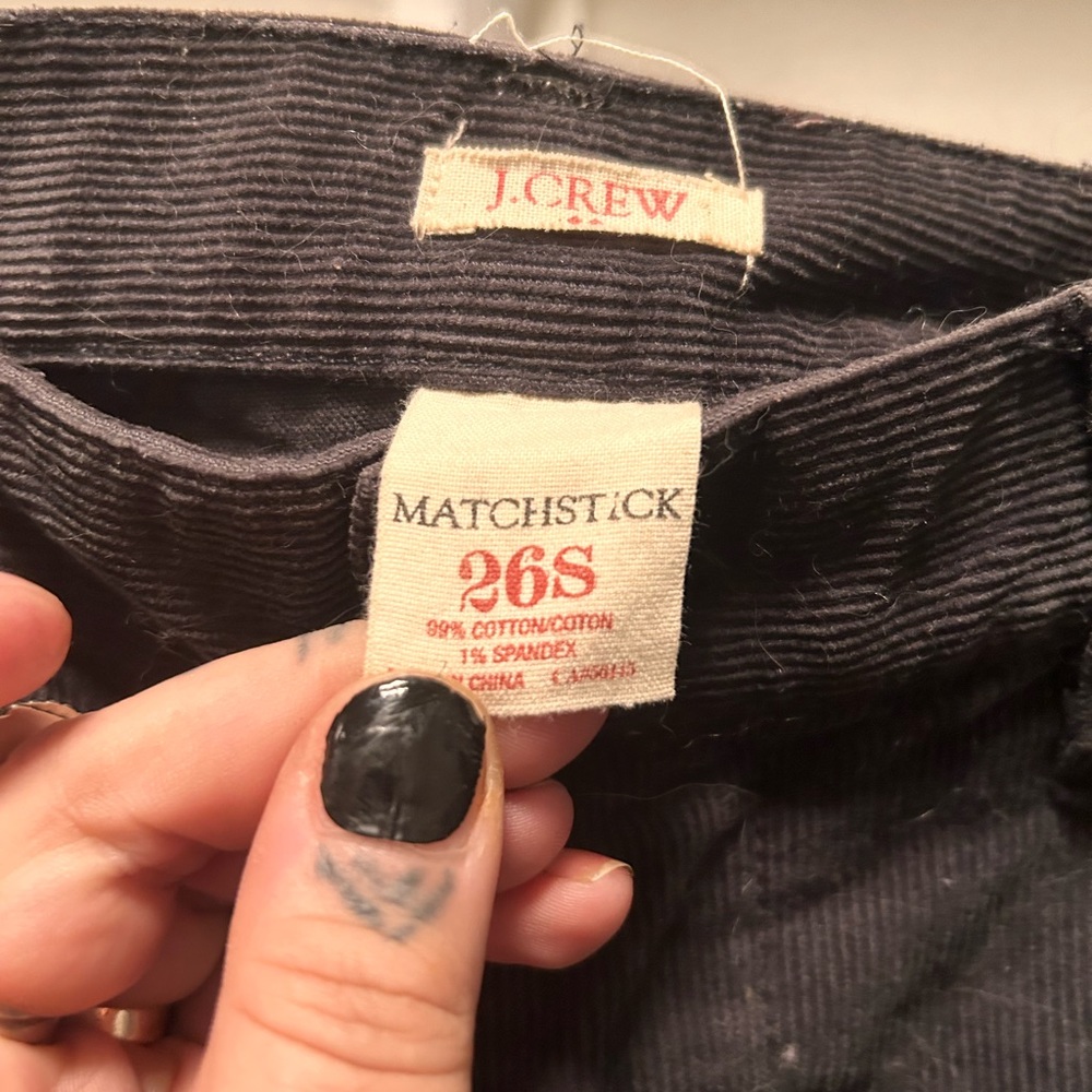 JCREW CORDUROY PANTS! - Picture 3 of 4